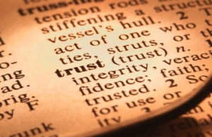 trust definition