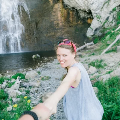 Your Ex Will Commit When They Realize THIS woman-holding-hand-waterfall
