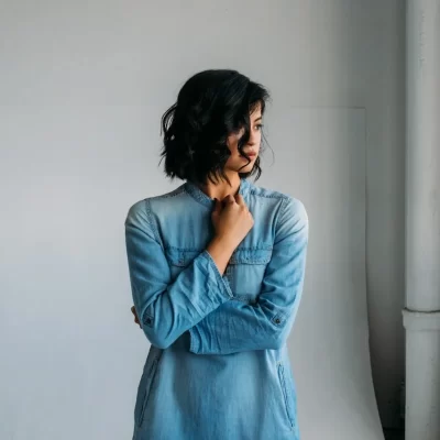 Your Spouse Says "I Love You But I'm Not In Love With You" worried-woman-standing-alone